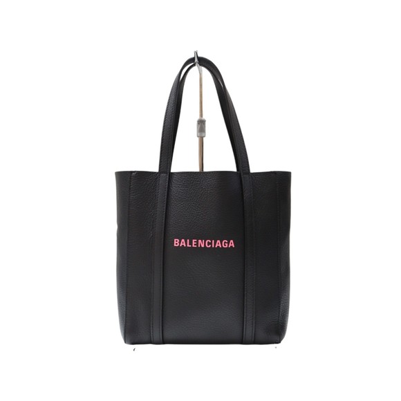 Balenciaga Calfskin Black Bag Shoulder XXS - Picture 1 of 9